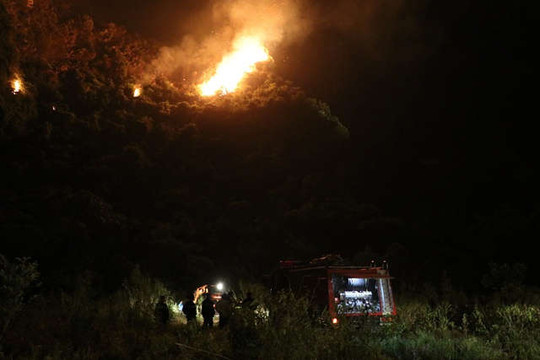 Ninh Bình: Tăng cường công tác phòng cháy chữa cháy rừng