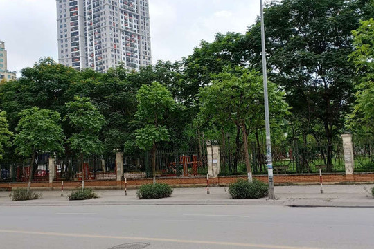 Vụ Công viên Cầu Giấy suýt bị 'xẻo thịt': Hà Nội đã yêu cầu dừng nghiên cứu