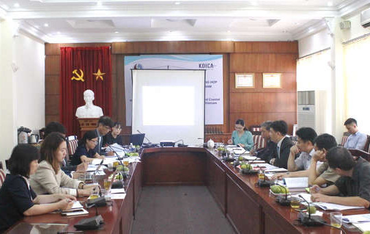 Tổng cục Biển và Hải đảo Việt Nam – KOICA (Hàn Quốc): Khởi động Dự án thiết lập nền tảng cho quản lý tổng hợp vùng bờ tại một số tỉnh ven biển Việt Nam