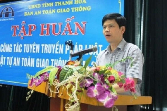 Ông Lê Anh Tuấn, Phó Chủ tịch UBND tỉnh Thanh Hóa giữ chức Thứ trưởng Bộ GTVT