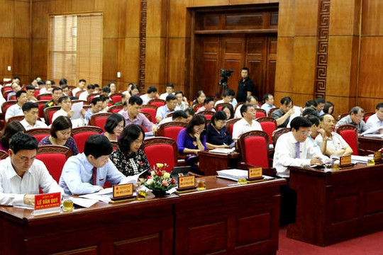 Điện Biên: Khai mạc kỳ họp thứ 10 HĐND tỉnh khóa XIV, nhiệm kỳ 2016 - 2021