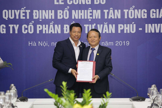 Ông Đoàn Châu Phong trở thành Tổng giám đốc Công ty CP Đầu tư Văn Phú – Invest