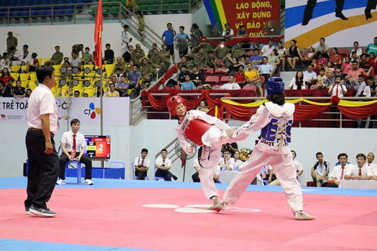 Khai mạc giải vô địch Taekwondo trẻ toàn quốc tại Lào Cai