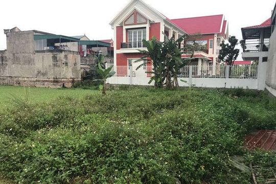 Thông tin thêm vụ Chủ tịch xã Ninh Nhất bị tố nhận nhiều lô đất tái định cư trái quy định