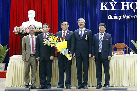 Đồng chí Phan Việt Cường được bầu giữ chức Chủ tịch HĐND tỉnh Quảng Nam (nhiệm kỳ 2016- 2021)