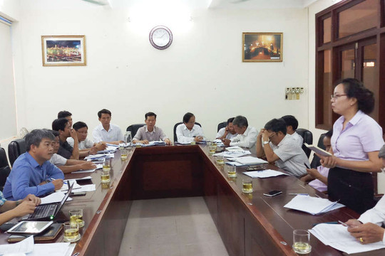 Cục BVMT Miền Trung và Tây Nguyên kiểm tra tình hình BVMT trong phòng, chống dịch tả lợn châu Phi tại Thừa Thiên Huế