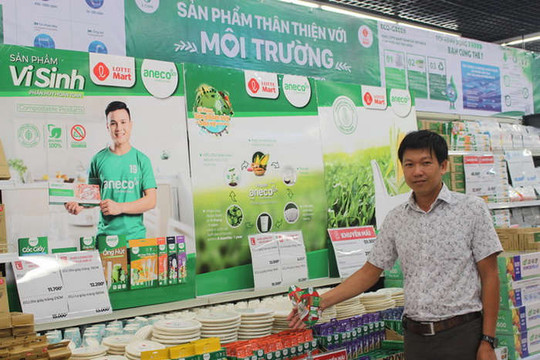 Siêu thị Lotte  Mart Vũng Tàu: Đồng hành bảo vệ môi trường