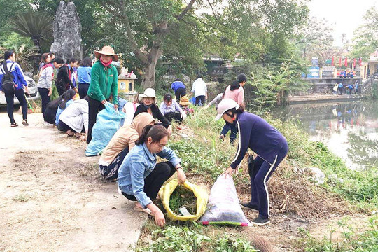 Thừa Thiên Huế: Thi viết về các phong trào chống ô nhiễm môi trường, rác thải nhựa
