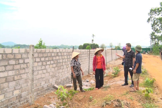 Ba Vì, Hà Nội: Cần giải quyết dứt điểm tình trạng tranh chấp đất tại xã Yên Bài