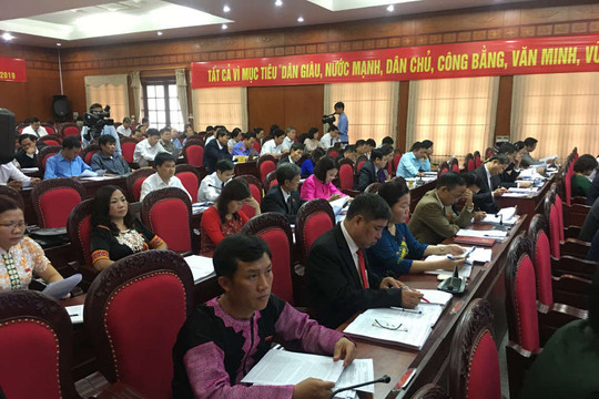 Khai mạc Kỳ họp thứ 9, HĐND tỉnh Sơn La khóa XIV
