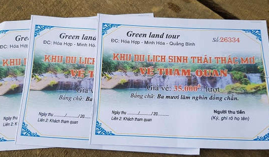 Vụ “Chưa có quyết định thuê đất, doanh nghiệp ngang nhiên mở khu du lịch để bán vé tại Quảng Bình”: Có dấu hiệu trốn thuế?