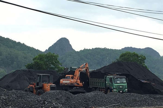 TP Thanh Hóa: Dân bức xúc vì bãi tập kết than gây ô nhiễm môi trường