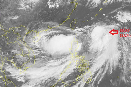 Có khả năng hình thành áp thấp nhiệt đới hoặc bão mới ngay tại Đông Bắc Biển Đông