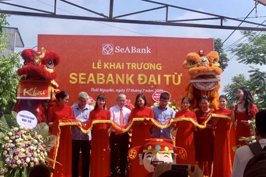 SeABank Đại Từ Thái Nguyên chính thức đi vào hoạt động