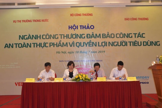 Đảm bảo công tác an toàn thực phẩm cho người tiêu dùng