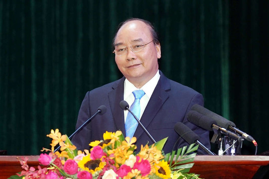 Thủ tướng Nguyễn Xuân Phúc dự Hội nghị Xúc tiến đầu tư, thương mại và du lịch Lào Cai năm 2019