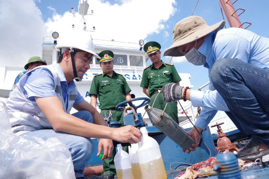 BĐBP Bà Rịa – Vũng Tàu bảo vệ vững chắc chủ quyền an ninh biên giới biển, đảo trong 6 tháng đầu năm 2019