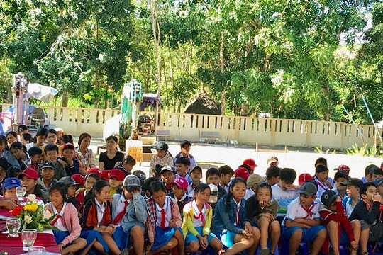 Quảng Ngãi: Tổ chức lễ khởi công xây dựng bể bơi cho trẻ em nghèo