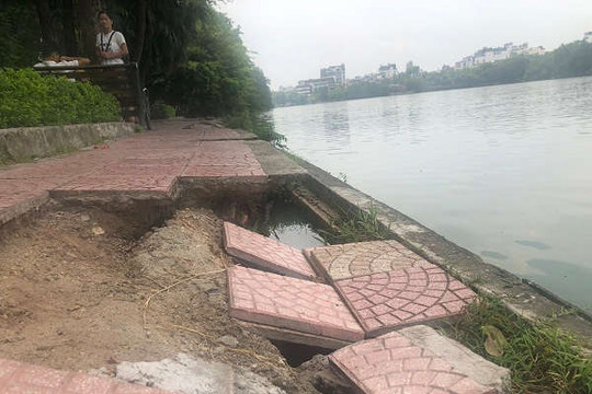 Hà Nội: Tập trung cải tạo bờ Hồ Gươm trong quý IV/2019