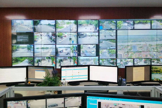 Thừa Thiên Huế ra mắt Trung tâm giám sát điều hành đô thị thông minh