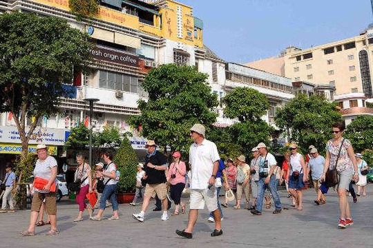 Việt Nam đón gần 9,8 triệu lượt khách quốc tế trong 7 tháng của năm 2019