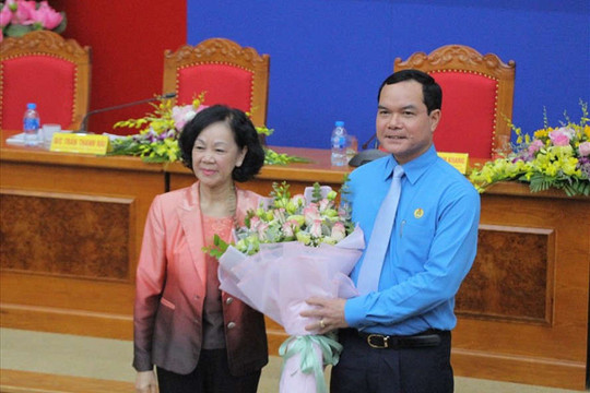 Ông Nguyễn Đình Khang giữ chức Chủ tịch Tổng Liên đoàn Lao động Việt Nam