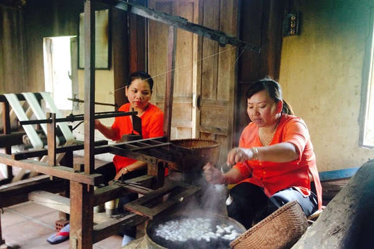 Văn hóa tơ lụa, thổ cẩm Việt Nam - Thế giới 2019 diễn ra tại Hội An