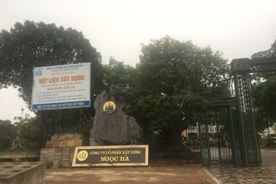 Quảng Ninh: Khởi tố Công ty CP xây dựng Ngọc Hà về tội “Hủy hoại rừng”