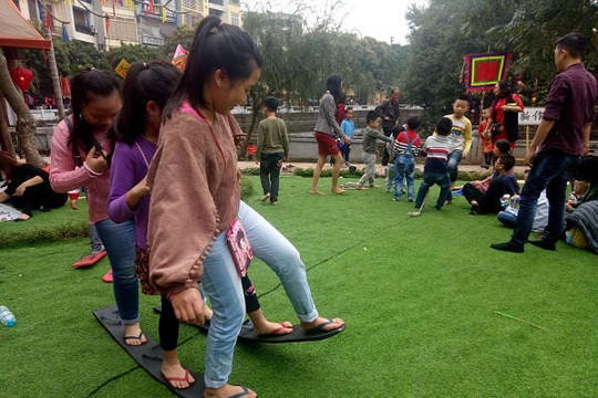 Hà Nội: Đa dạng các hoạt động văn hóa tại “Ngày hội tuổi thơ”
