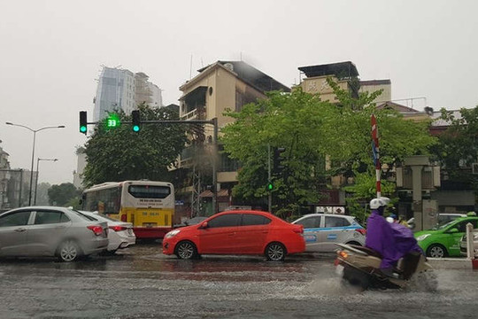 Thời tiết ngày 31/7: Áp thấp nhiệt đới gây mưa nhiều nơi