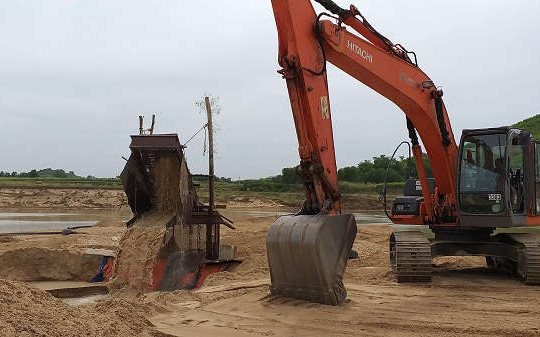 Tân Kỳ (Nghệ An): Nhiều vi phạm trong hoạt động khai thác cát, sỏi
