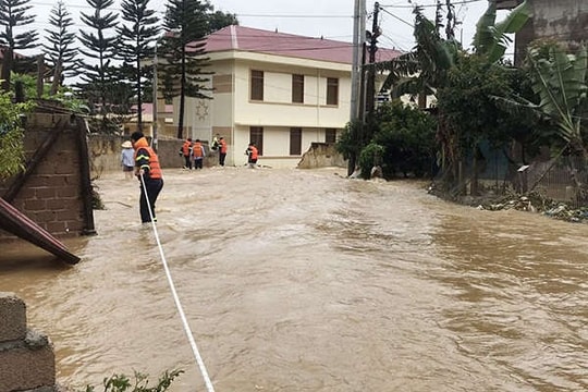 Sơn La khẩn trương khắc phục hậu quả mưa lũ