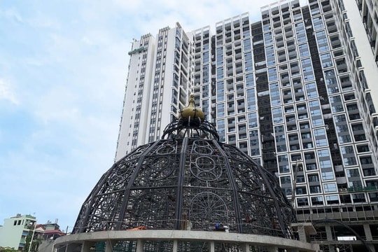 Dự án chuẩn bị bàn giao hút khách hàng ở thực