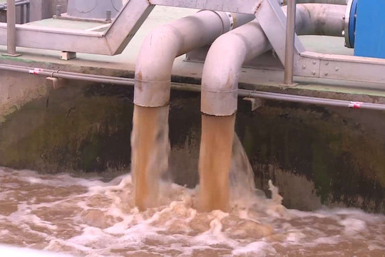 WB hỗ trợ Việt Nam trong xử lý nước thải