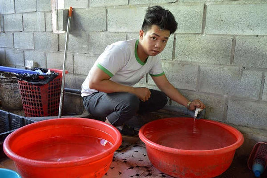 Hội An: Có hệ thống cấp nước sạch, dân vẫn “khát”