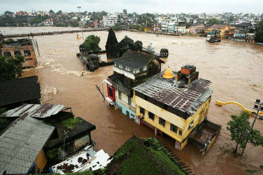 Ấn Độ: Lũ lụt làm chết 16 người, hàng ngàn người sơ tán ở bang Maharashtra