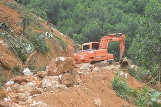 Nghệ An: Kỷ luật nhiều cán bộ do để xảy khai thác khoáng sản trái phép