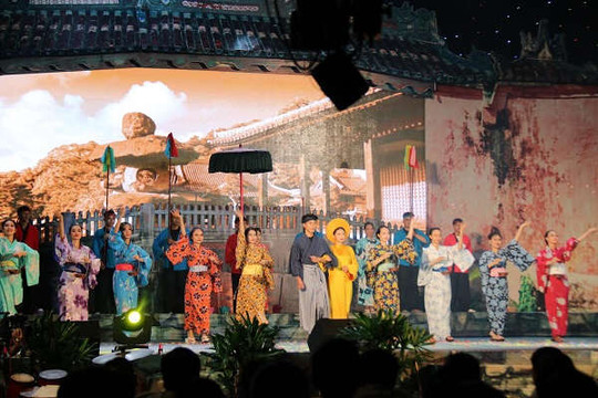 Giao lưu văn hóa Việt Nam và Nhật Bản