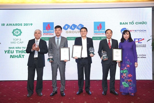 Đạm Phú Mỹ được vinh danh Top 3 DNNY nhóm Midcap có hoạt động Quan hệ nhà đầu tư tốt nhất 2019