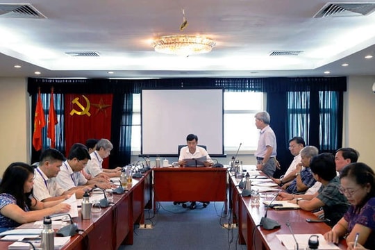 Viện Khoa học Địa chất và Khoáng sản tăng tốc hoàn thành nhiệm vụ nghiên cứu năm 2019