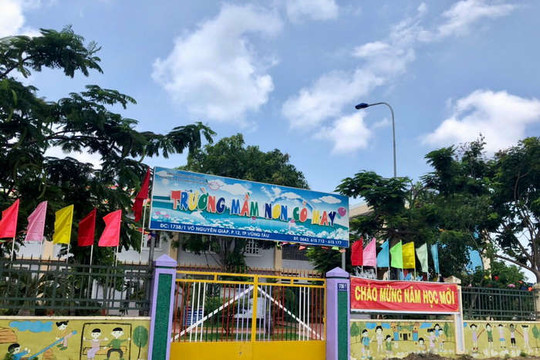 Bà Rịa - Vũng Tàu: Tìm giải pháp khắc phục ô nhiễm môi trường khu vực Trường Mầm non Cỏ May