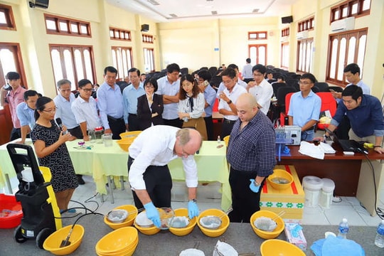 Giải pháp mới về xử lý nước thải cho khu chế xuất và khu công nghiệp