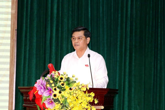 Điện Biên: Thông qua Đề án sắp xếp đơn vị hành chính cấp huyện, xã giai đoạn 2019 – 2021