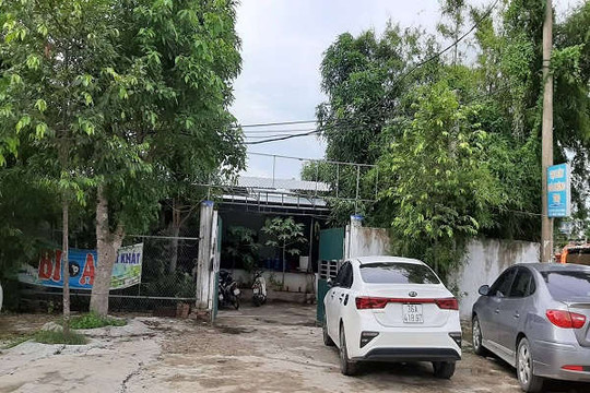 TP Sầm Sơn (Thanh Hóa): Xử phạt, yêu cầu tháo dỡ quán karaoke “án ngữ” trên đất nông nghiệp