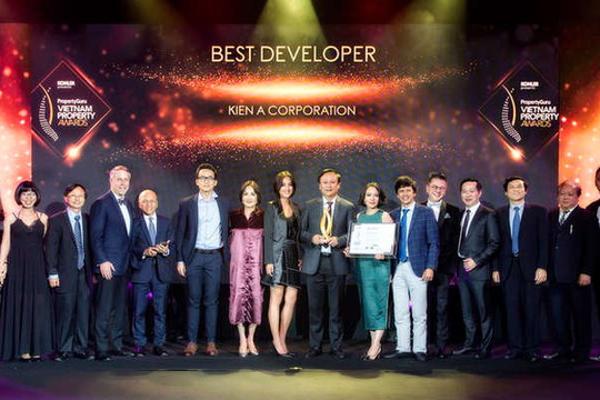 Kiến Á - Nhà phát triển BĐS tốt nhất tại Vietnam Property Awards 2019
