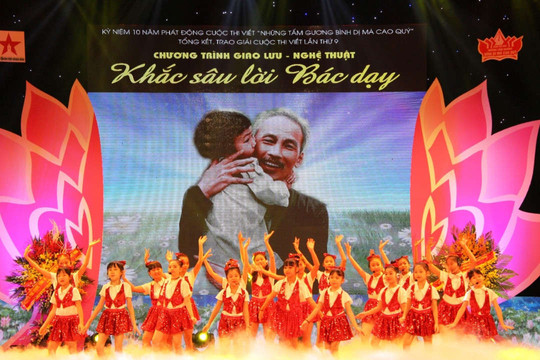 50 năm thực hiện Di chúc Chủ tịch Hồ Chí Minh: Xin khắc sâu ơn Người
