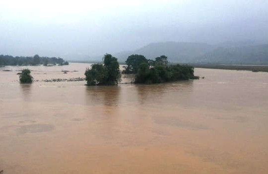 Cảnh báo lũ trên sông Thao và sạt lở đất ở khu vực vùng núi phía Bắc