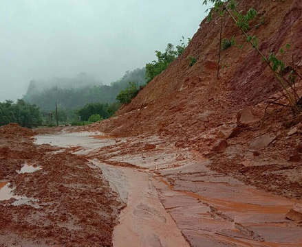 Sơn La thiệt hại hơn 1,8 tỷ đồng do ảnh hưởng bão số 4