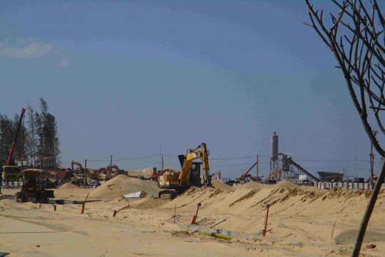 Bình Định: Sở Xây dựng khẳng định dự án Nhơn Hội New City (phân khu 2) chưa đủ điều kiện đưa vào kinh doanh