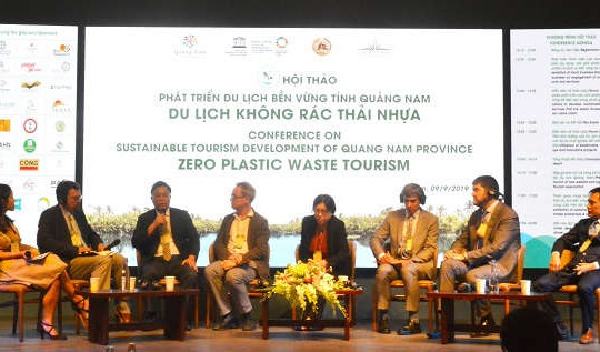 Quảng Nam: Hướng đến du lịch không rác thải nhựa